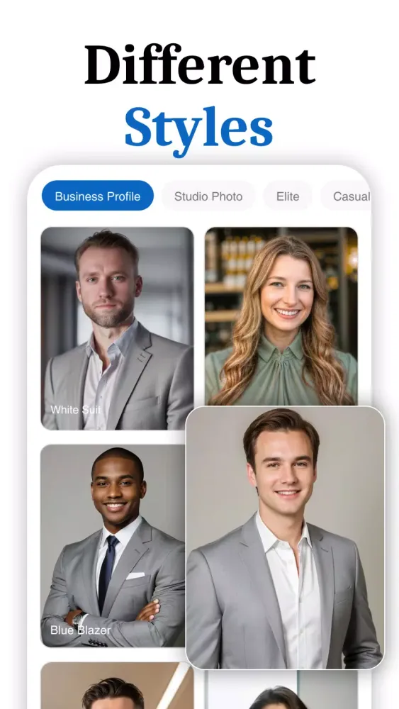 Capturas de pantalla de Headshot Pro