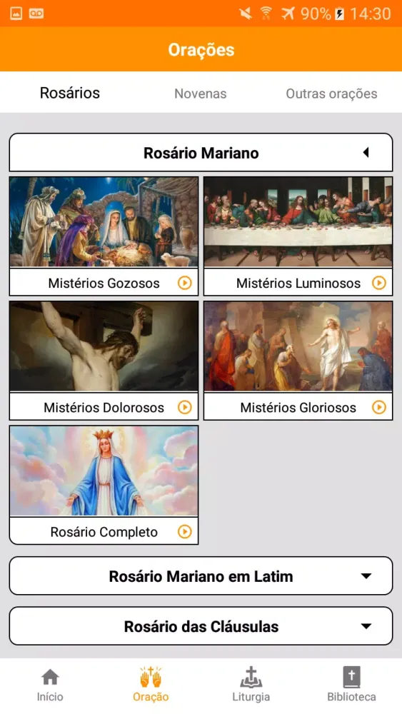 Oratio - Apostolado IMC应用截图