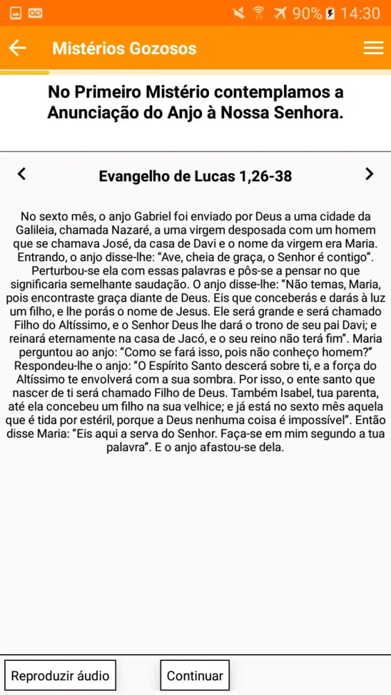 Oratio - Apostolado IMC应用截图