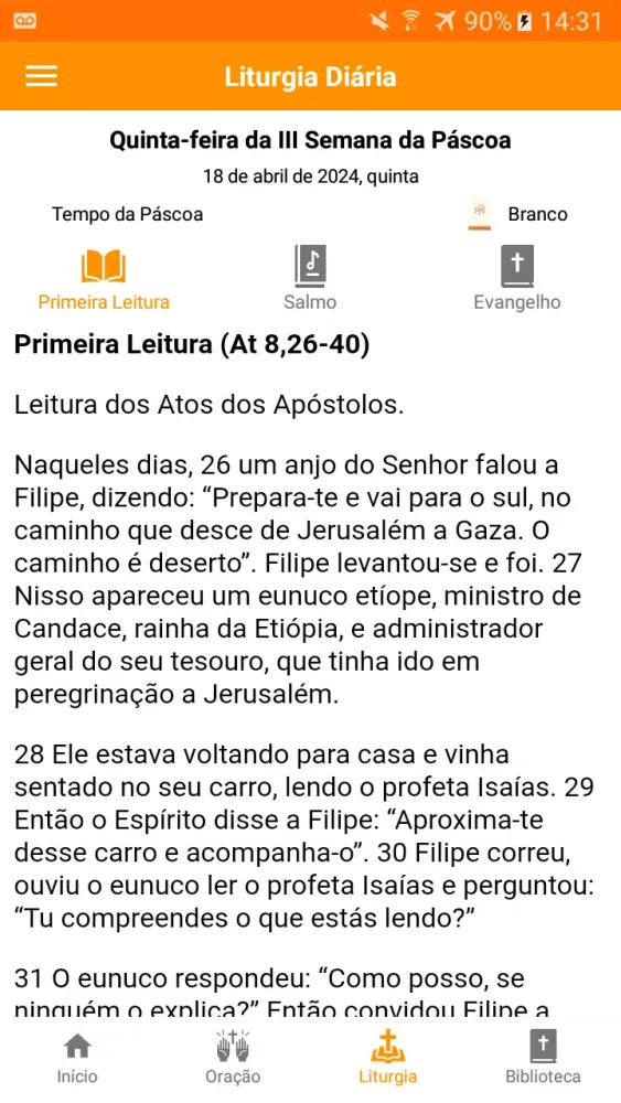 Oratio - Apostolado IMC应用截图
