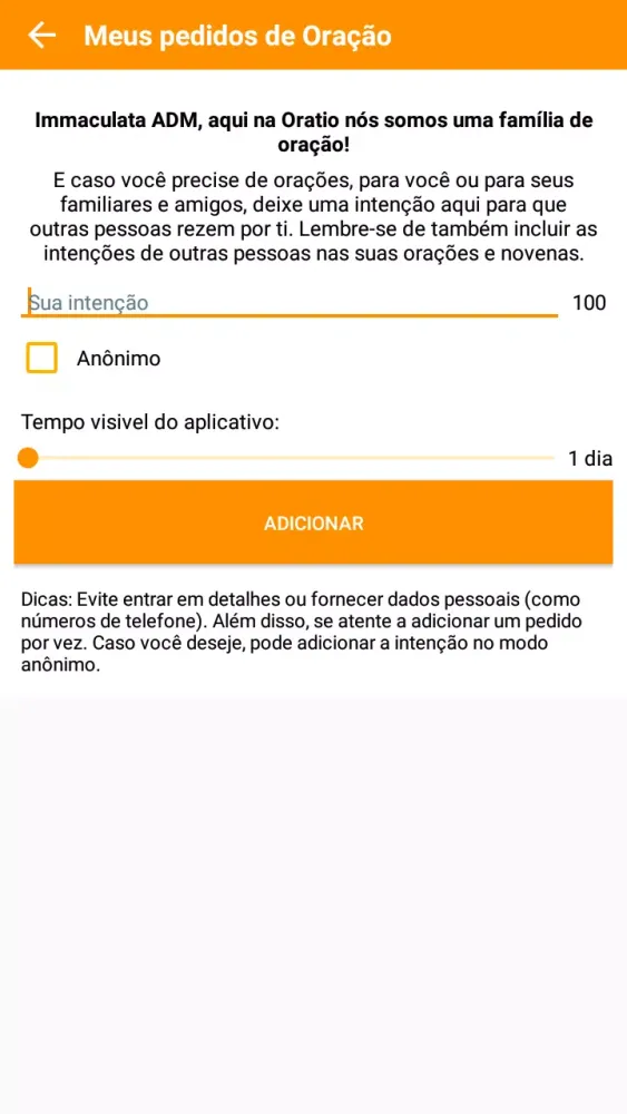 Oratio - Apostolado IMC应用截图