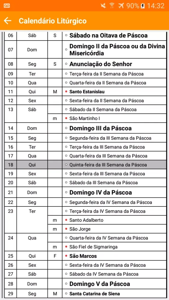 Oratio - Apostolado IMC应用截图
