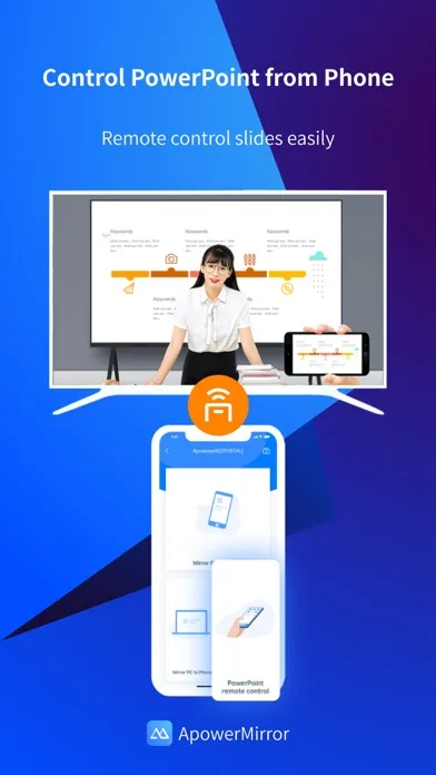 ApowerMirror- Screen Mirroring スクリーンショット