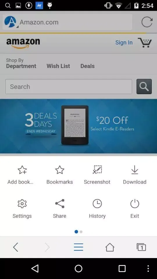 Apowersoft Browser Screenshots