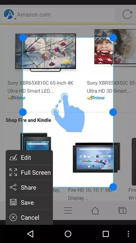 Apowersoft Browser Screenshots