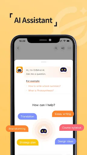 Скриншоты GitMind: AI Mind Map, Chatbot