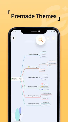 Скриншоты GitMind: AI Mind Map, Chatbot