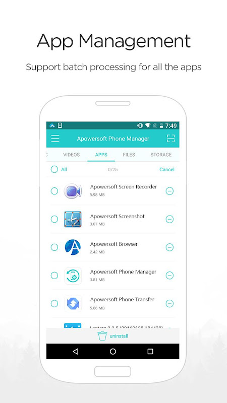 ApowerManager Screenshots4