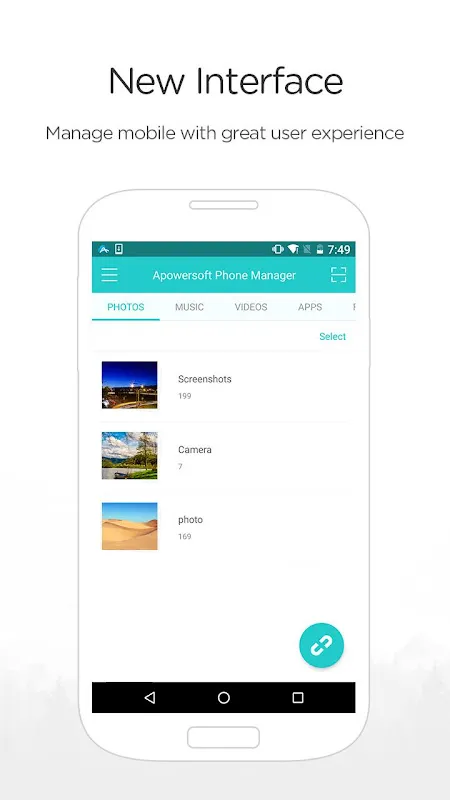 ApowerManager 스크린샷