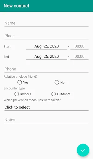 تصاویر Contact Diary