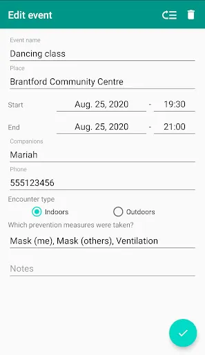 تصاویر Contact Diary