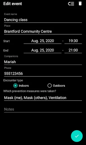 تصاویر Contact Diary