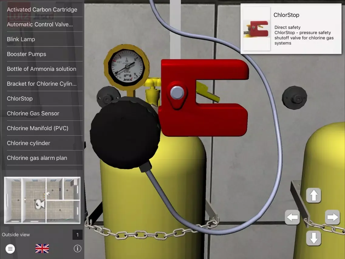تصاویر Lutz-Jesco chlorine small iPad 