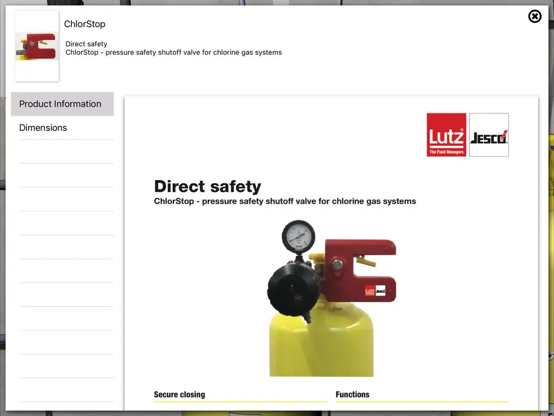 تصاویر Lutz-Jesco chlorine small iPad 