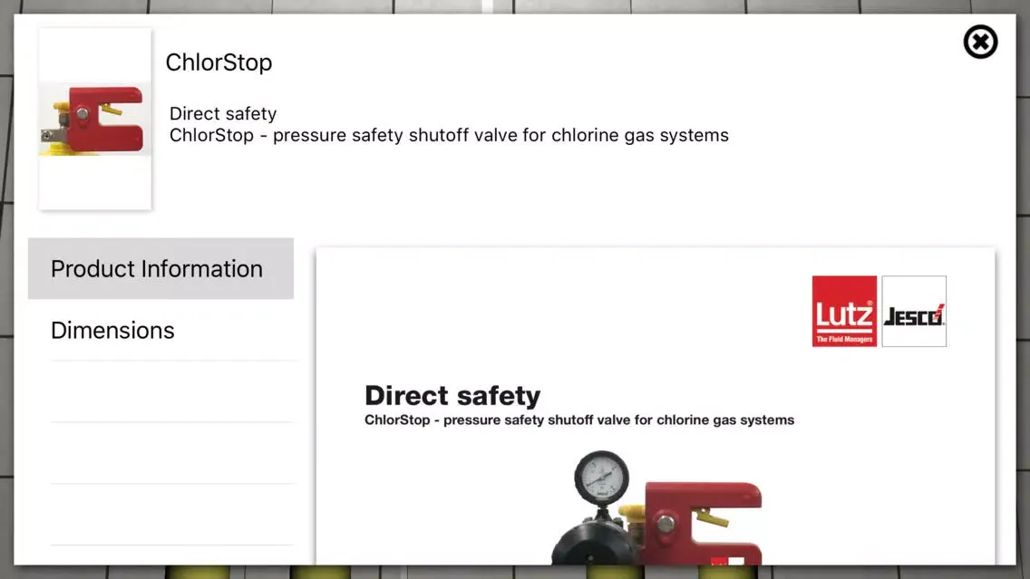 تصاویر Lutz-Jesco chlorine small