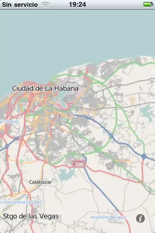تصاویر Havana_Map