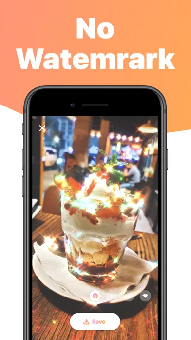 Tangkapan layar Sparkle - Photo&Video Effects