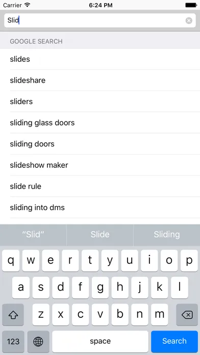 Slide - Web browser with the feature of update check Ekran Görüntüleri