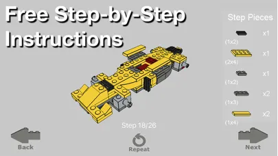 Instruct-a-Brick 3D Screenshots