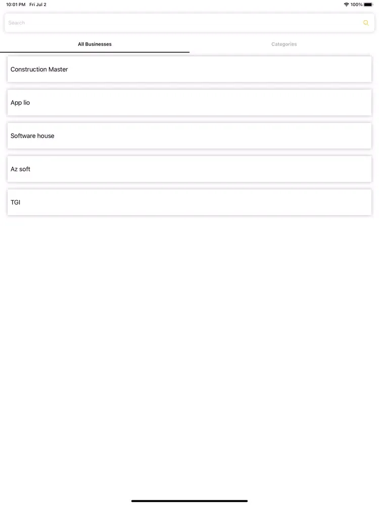 Скриншоты What's Local Alaska iPad 