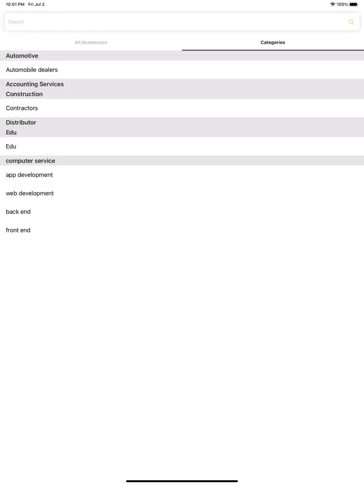 Скриншоты What's Local Alaska iPad 
