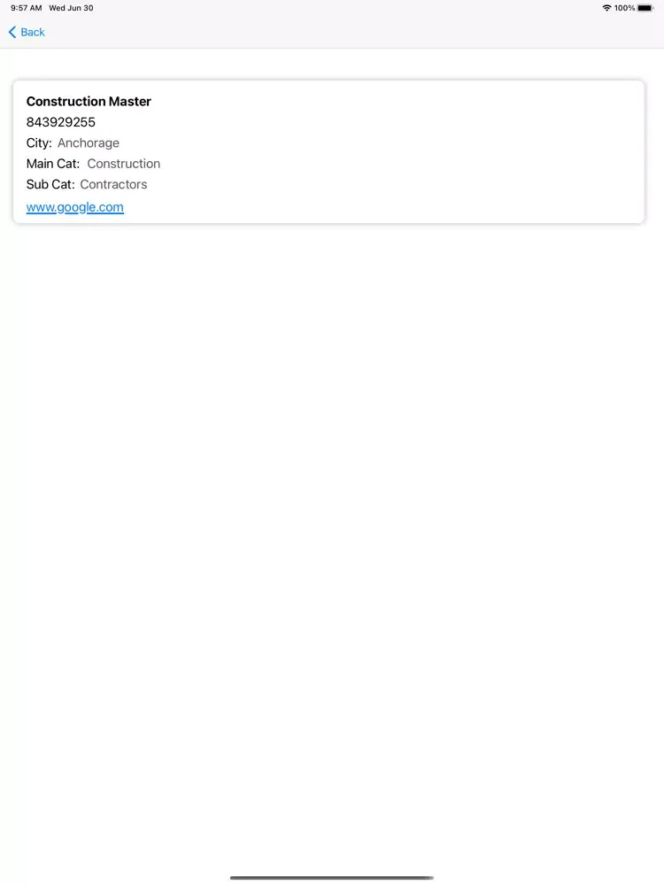 Скриншоты What's Local Alaska iPad 