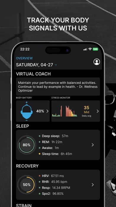 Livity: Sleep & Health Tracker Ekran Görüntüleri