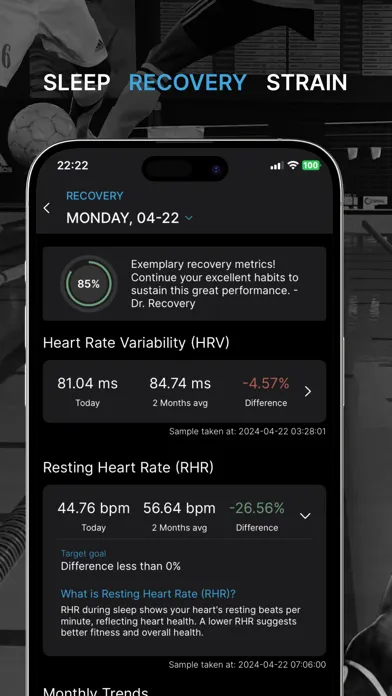 Livity: Sleep & Health Tracker Ekran Görüntüleri