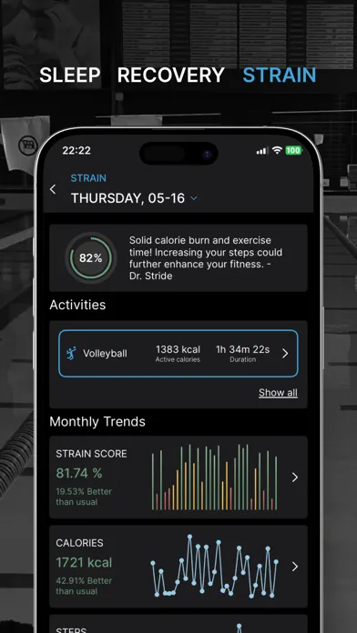 Livity: Sleep & Health Tracker Ekran Görüntüleri