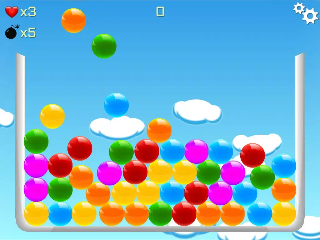 Bubbles Bubbles Bubbles iPad  Screenshots