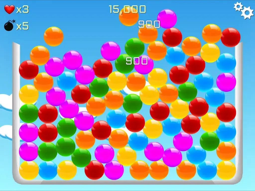 Bubbles Bubbles Bubbles iPad  Screenshots