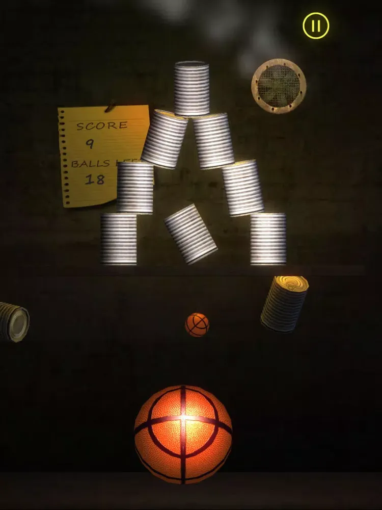 Strike All Cans - The Fairground Game iPad  Screenshots