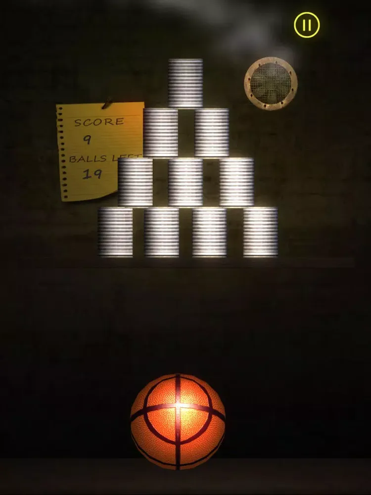 Strike All Cans - The Fairground Game iPad  Screenshots