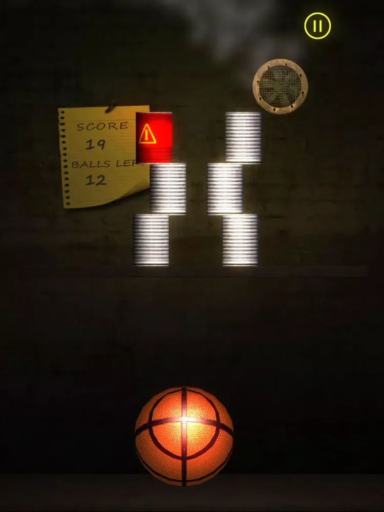 Strike All Cans - The Fairground Game iPad  Screenshots