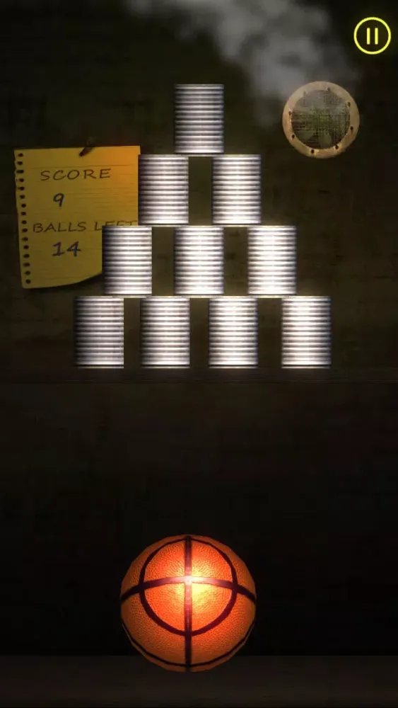 Strike All Cans - The Fairground Game Screenshots