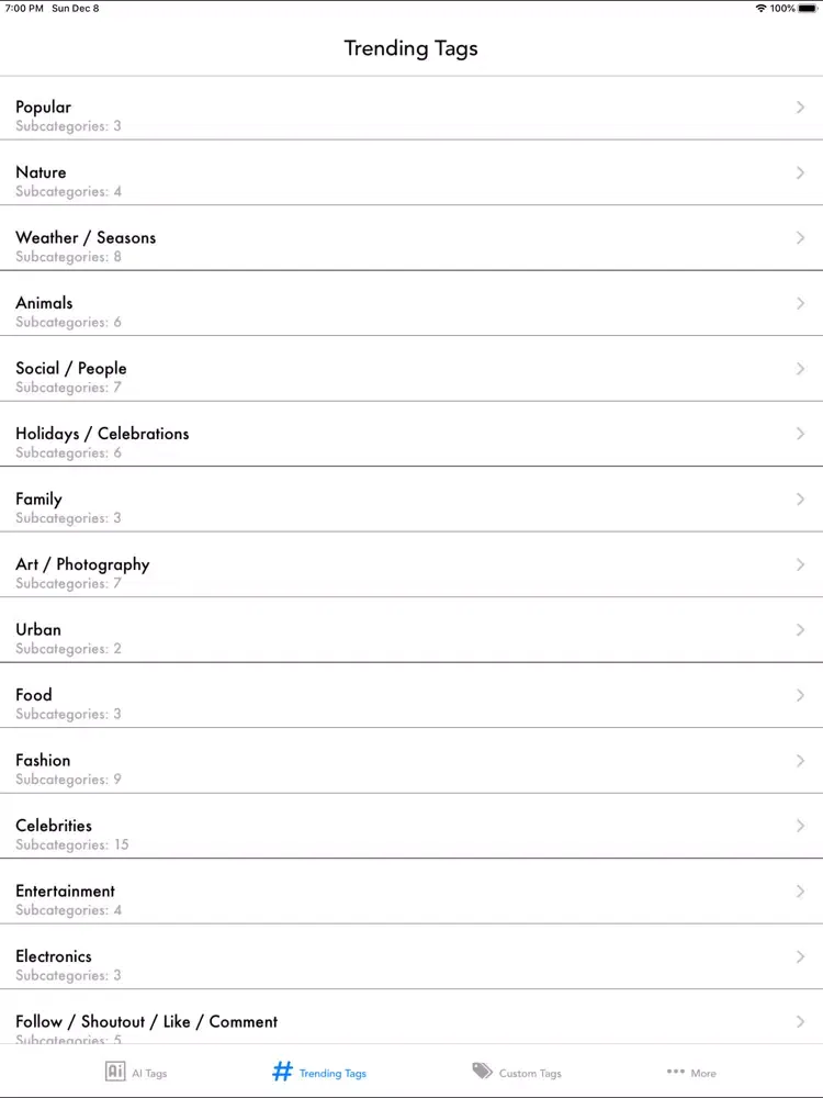 Zrzuty ekranu TikBoost for likes and fans iPad 