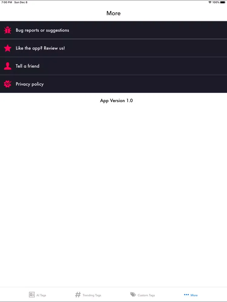 Zrzuty ekranu TikBoost for likes and fans iPad 