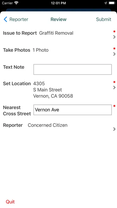 myVernon Screenshots