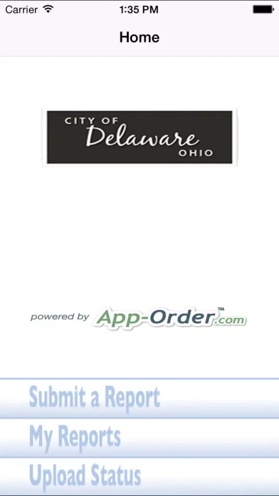 Capturas de tela do myDelaware