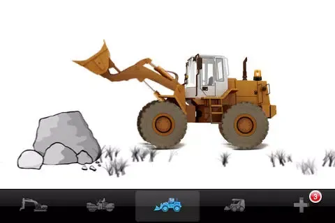 Capturas de tela do Trucks and Diggers