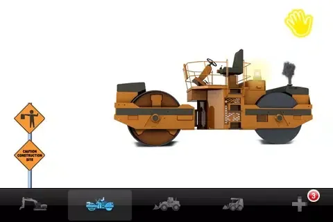 Capturas de tela do Trucks and Diggers