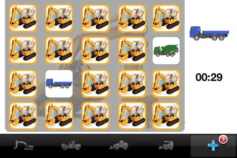 Capturas de tela do Trucks and Diggers