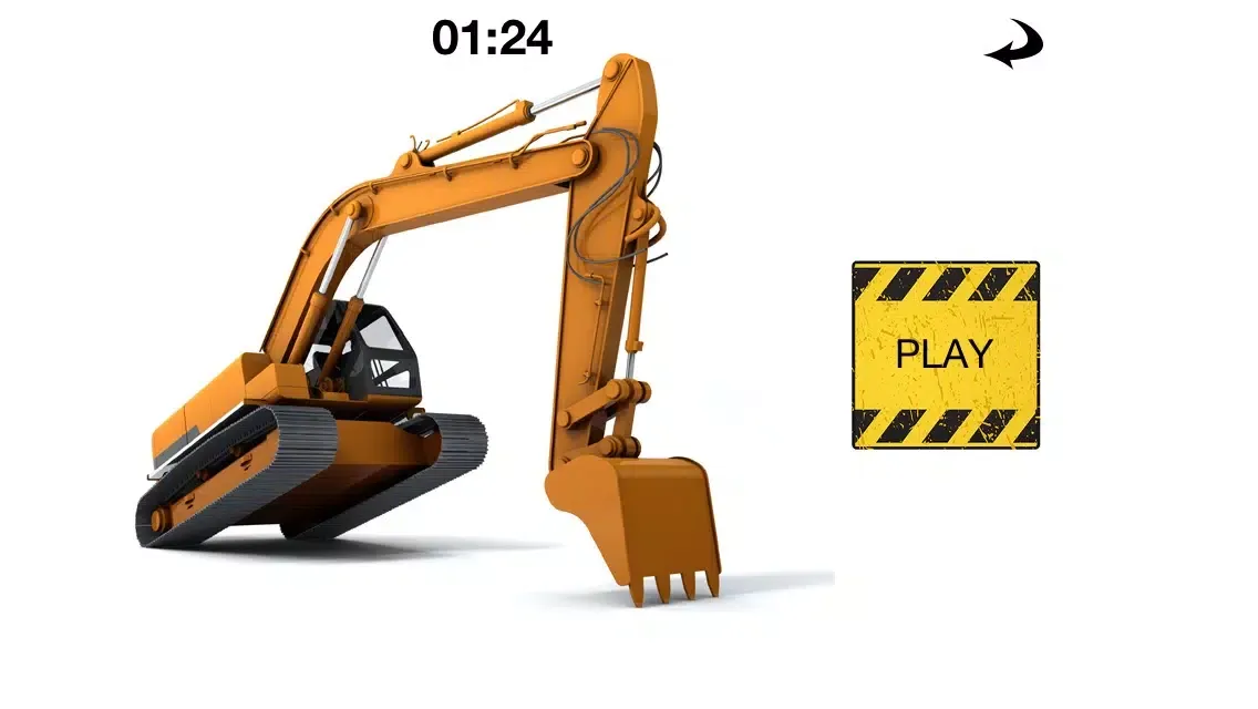 Captures d'écran de Trucks and Diggers Matching Game