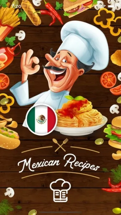 Ảnh chụp màn hình của Mexican Recipes