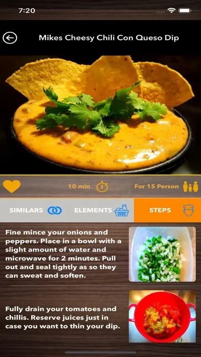 Ảnh chụp màn hình của Mexican Recipes