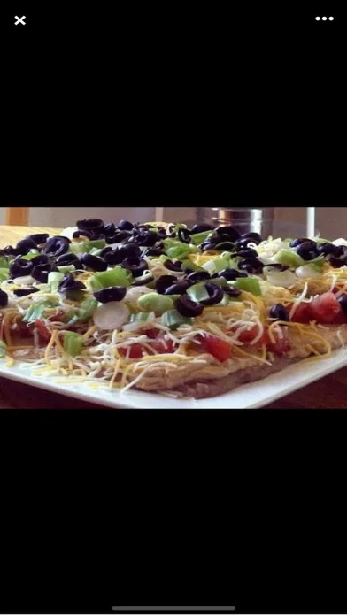 Ảnh chụp màn hình của Mexican Recipes