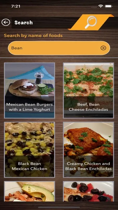 Ảnh chụp màn hình của Mexican Recipes