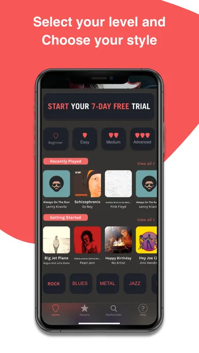 تصاویر Play Guitar Hits