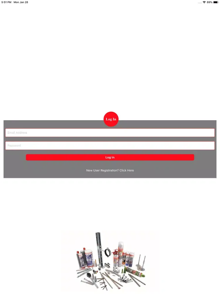 Fischer Loyalty iPad  스크린샷