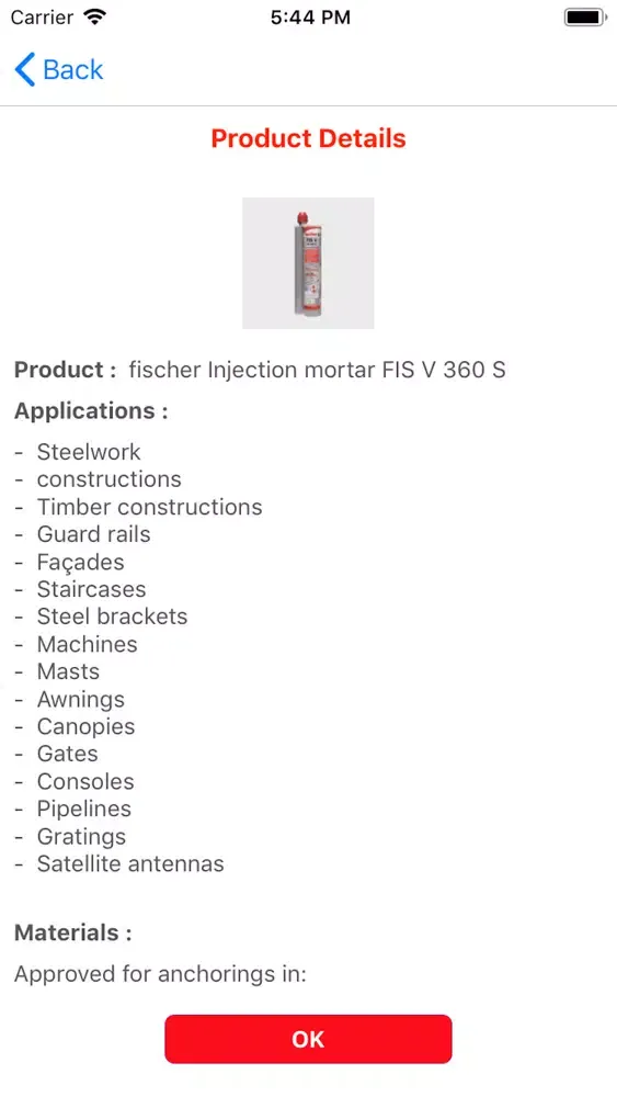 Fischer Loyalty 스크린샷